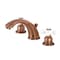 Kingston Brass KB966PX Magellan Widespread Bathroom Faucet, Antique Copper KB966PX - alternate 1